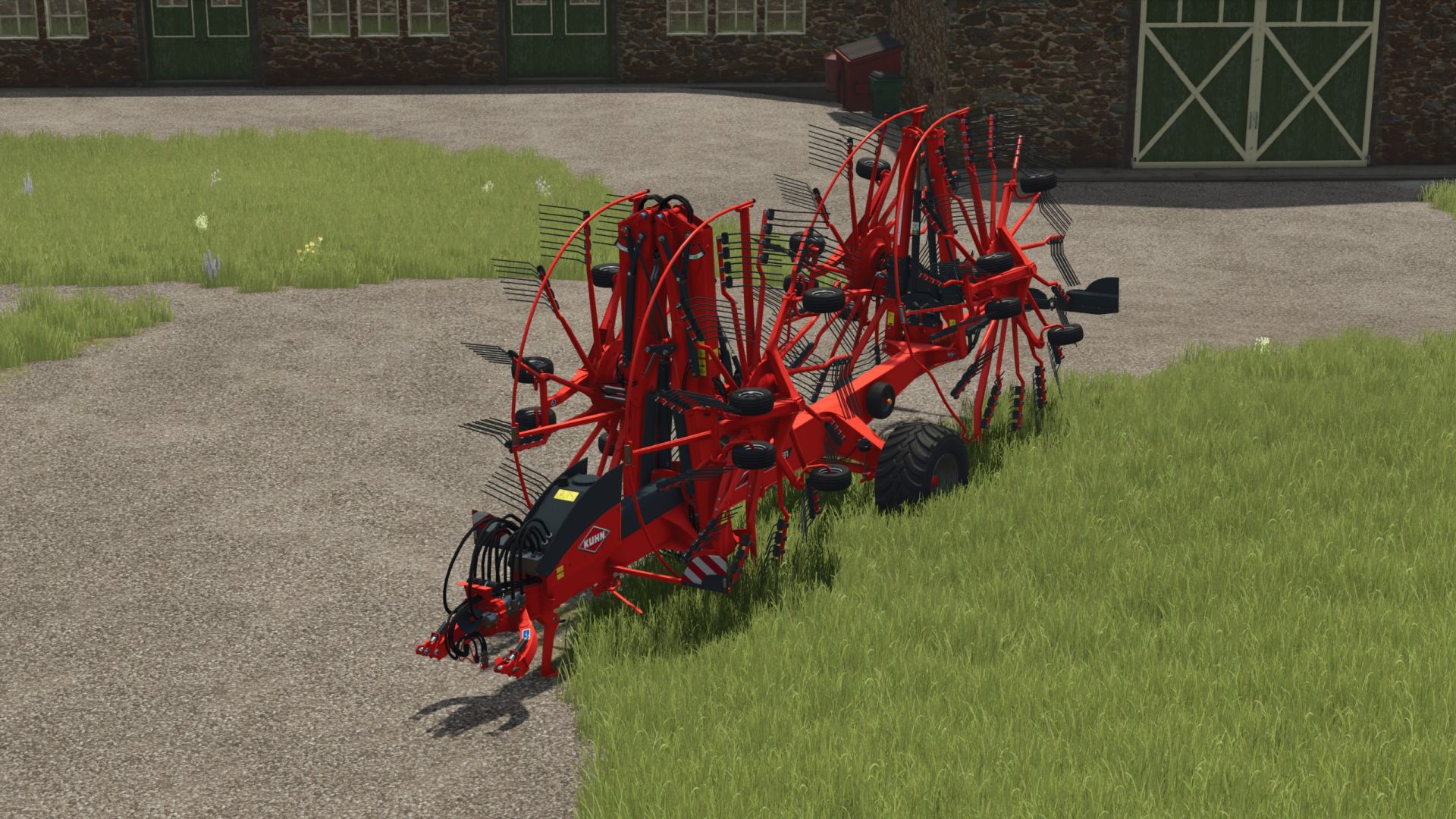 Kuhn GA 15131 Rust Edition