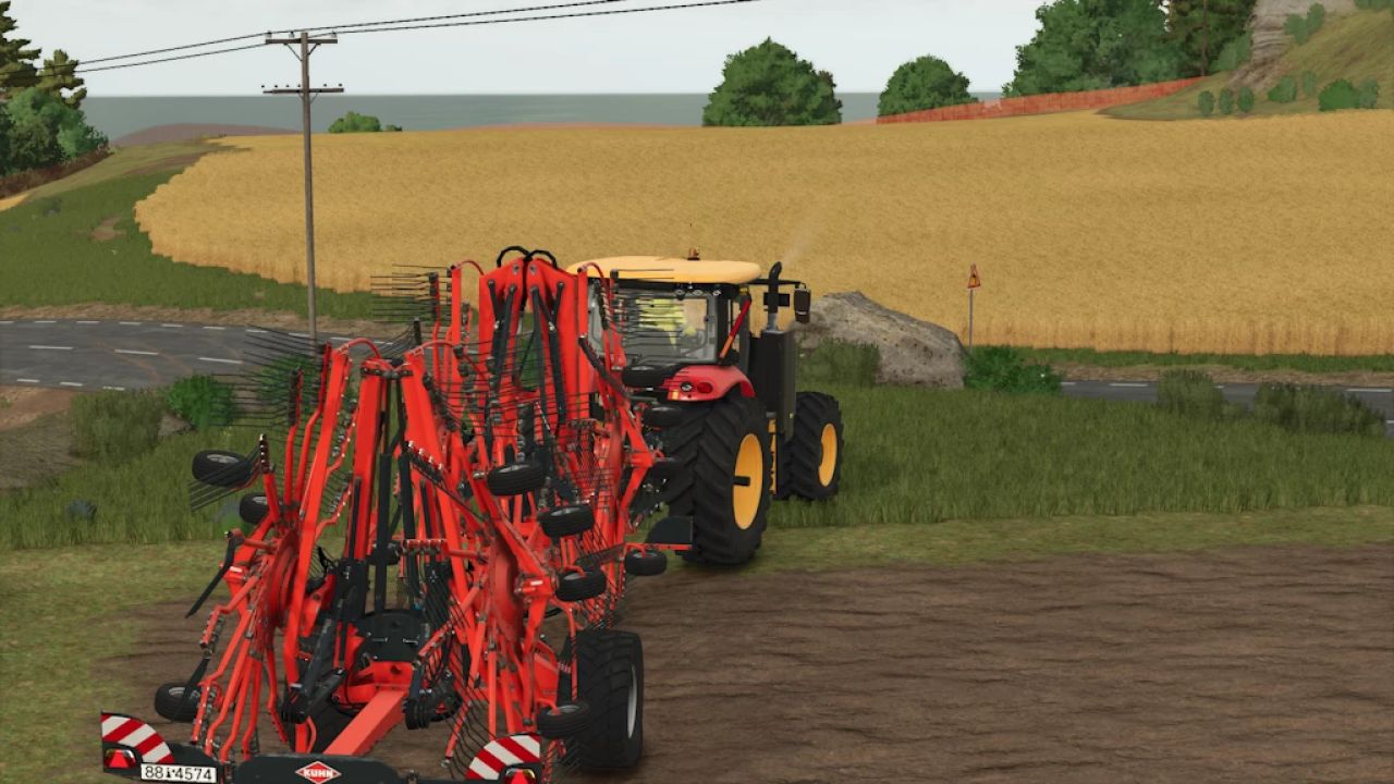 Kuhn GA 15131 Rust Edition