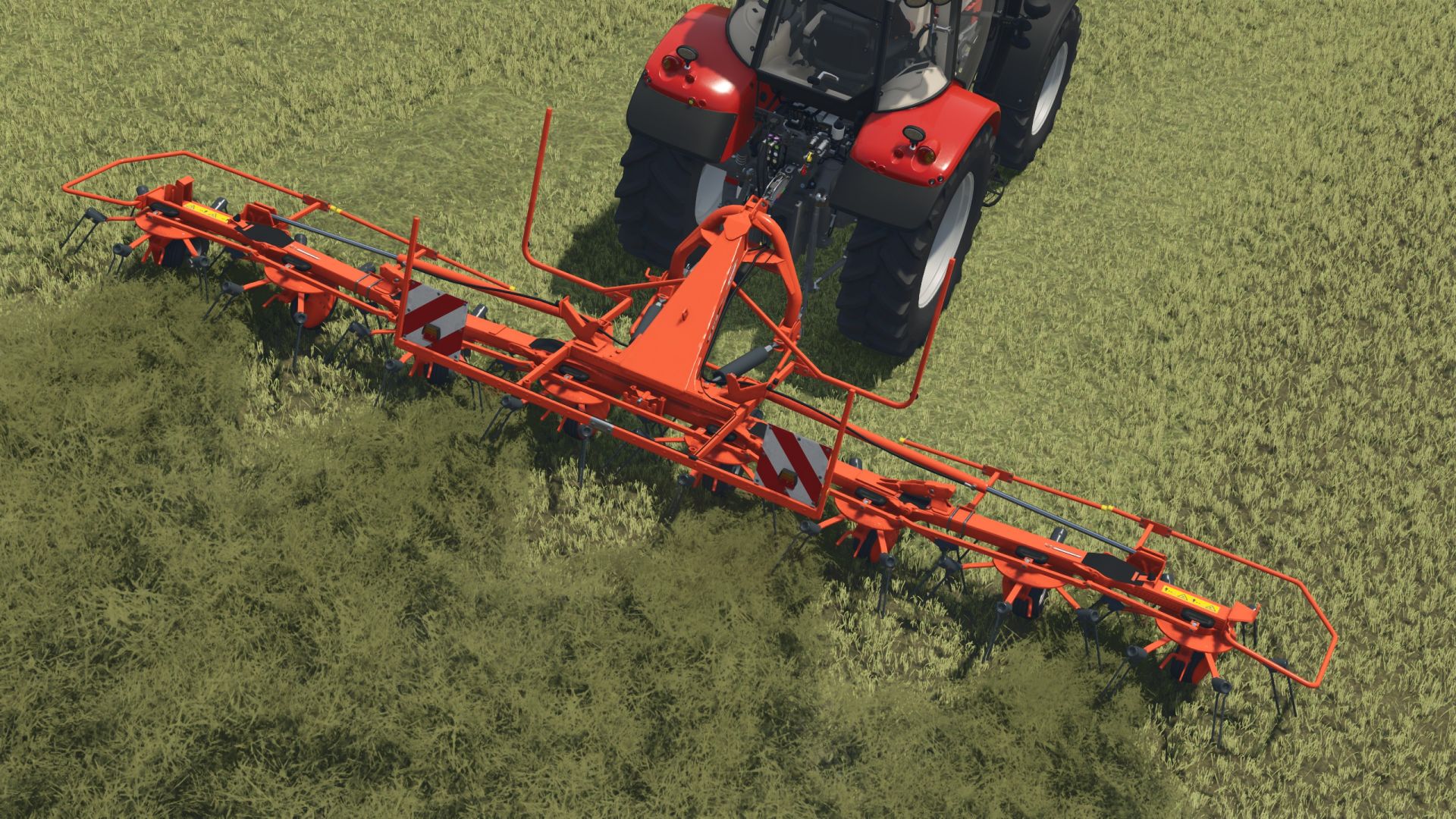 Kuhn GF 8712 Rust Edition