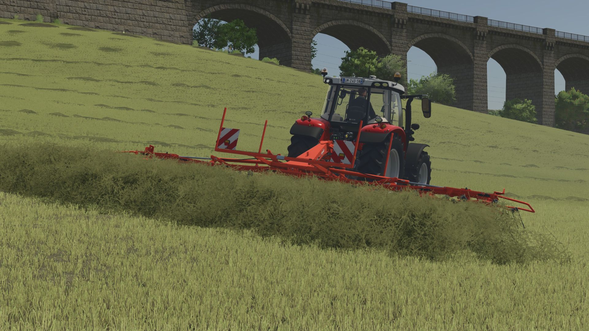 Kuhn GF 8712 Rust Edition
