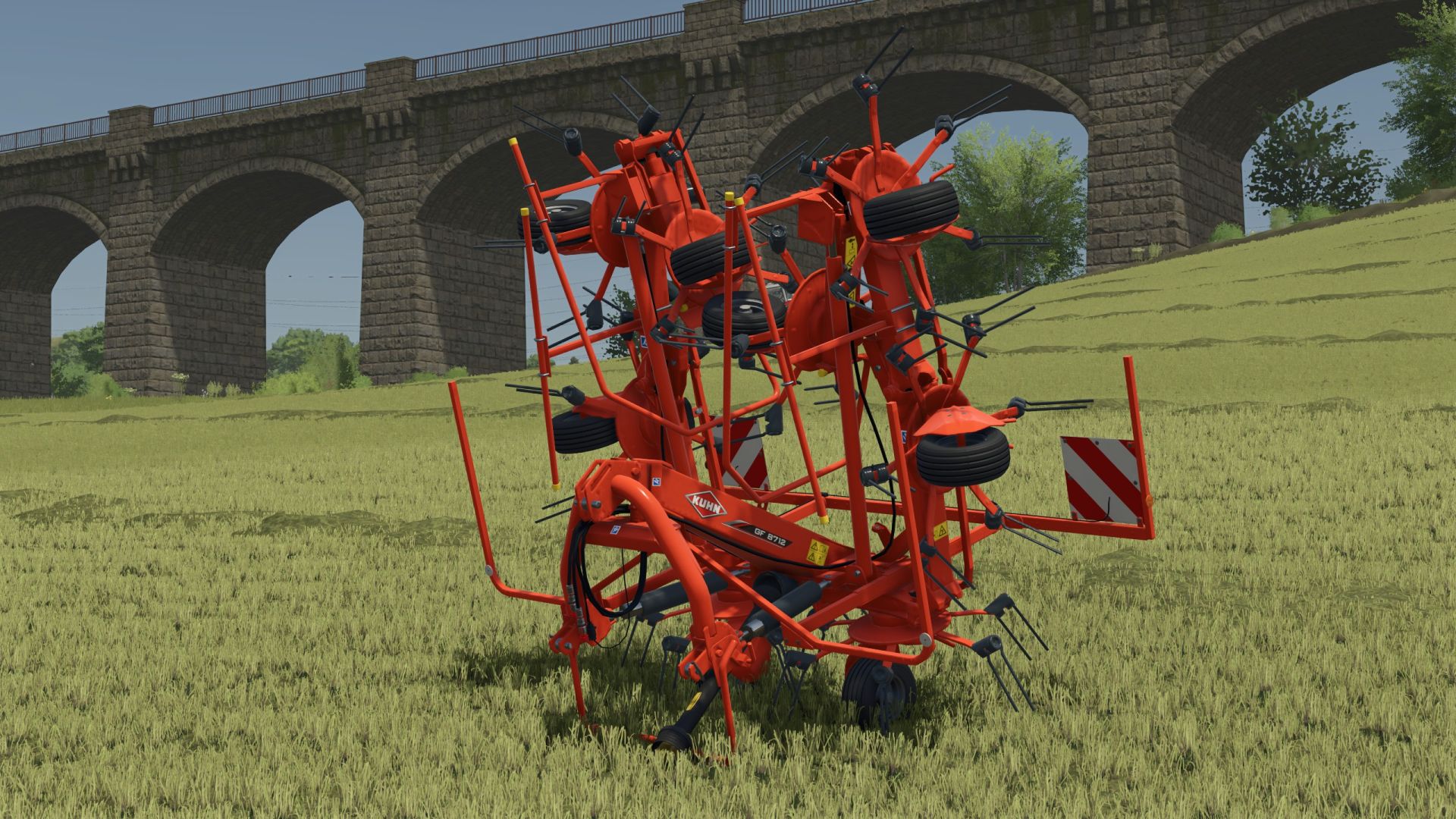 Kuhn GF 8712 Rust Edition