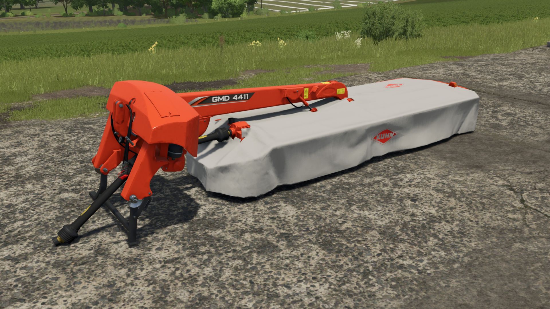 Kuhn GMD 4411 Rust Edition