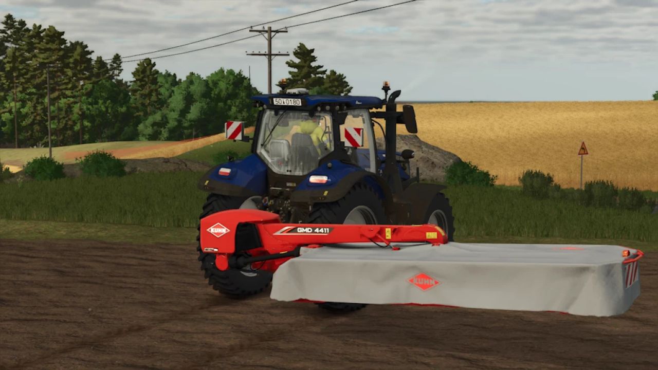 Kuhn GMD 4411 Rust Edition