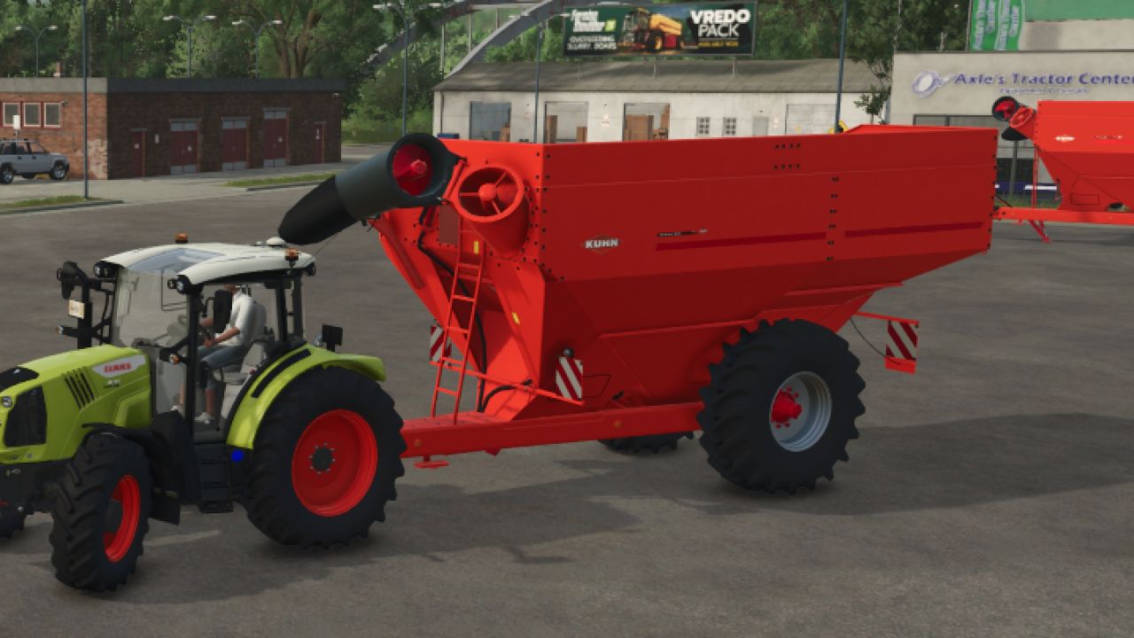Kuhn Grain Max 17T