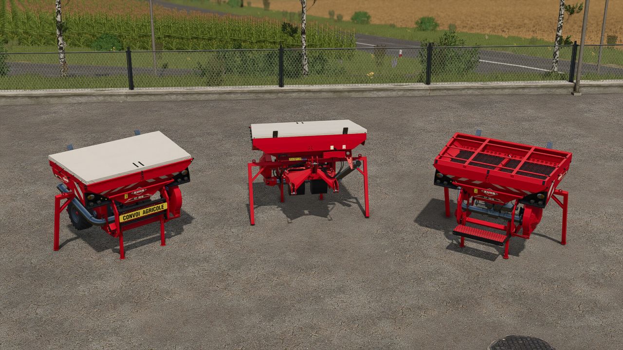 Kuhn HR 4004 + BTF 4000 + TF1512