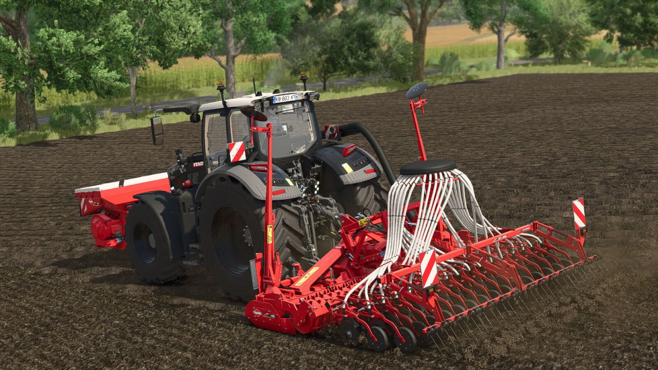 Kuhn HR 4004 + BTF 4000 + TF1512