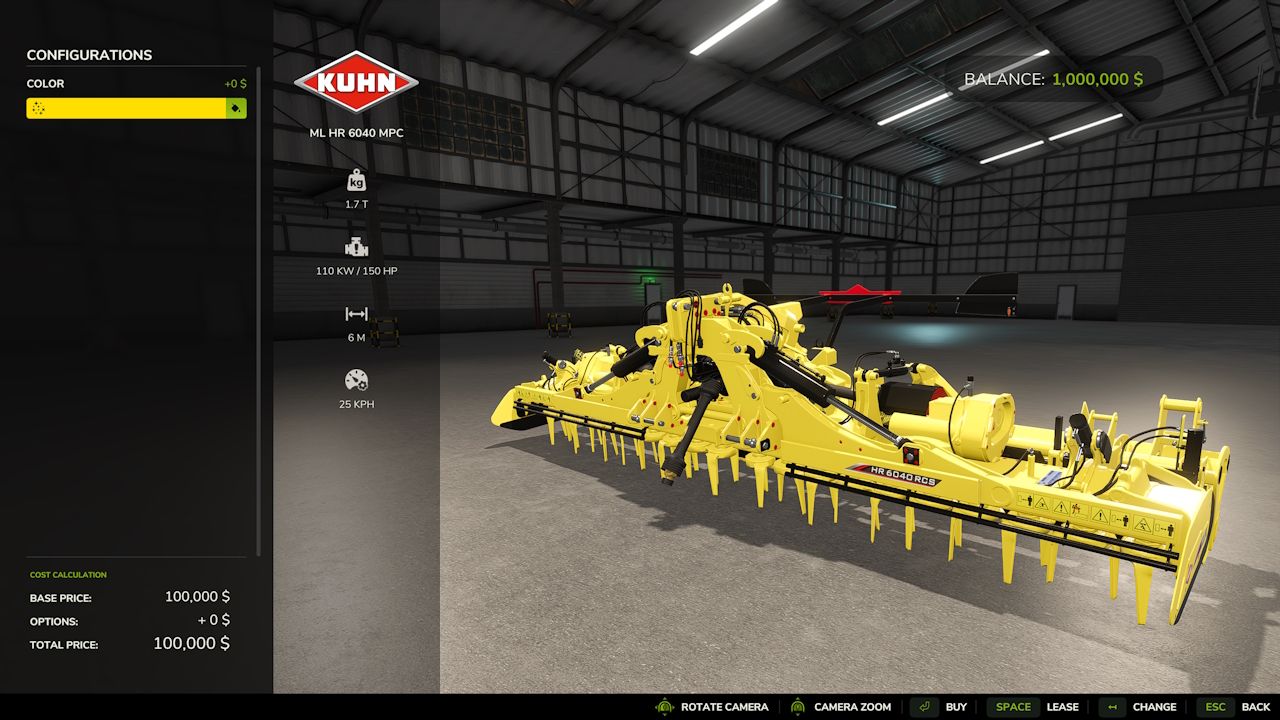 Kuhn HR 6040 Multi