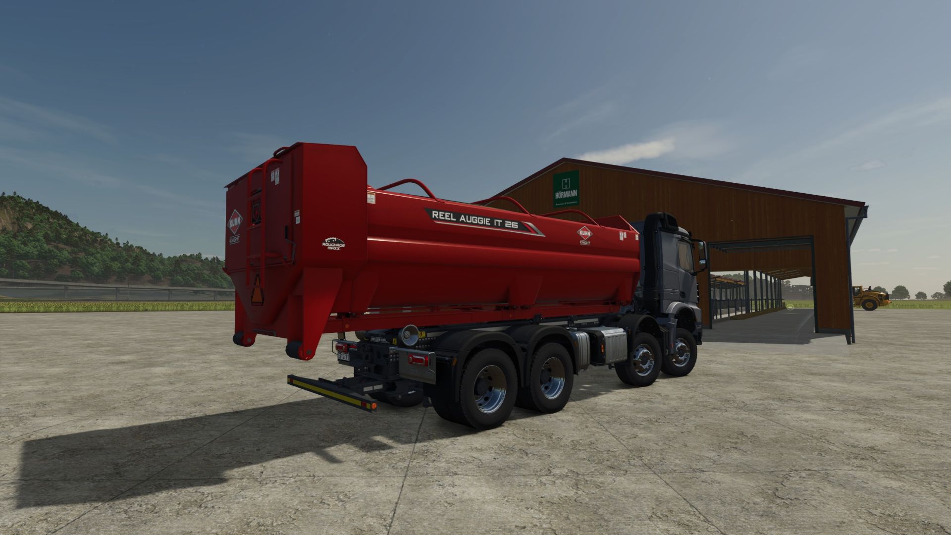 Kuhn IT 26 Custom