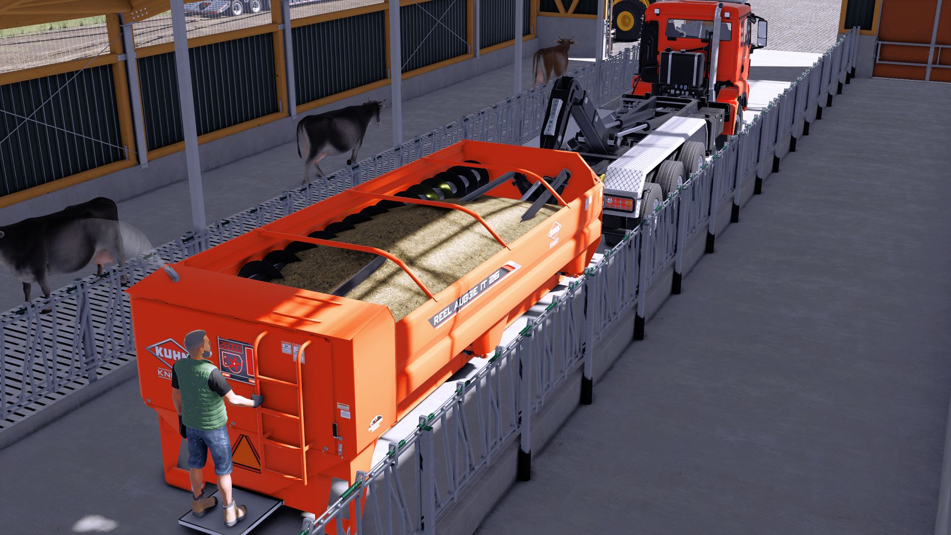 Kuhn IT 26 Custom