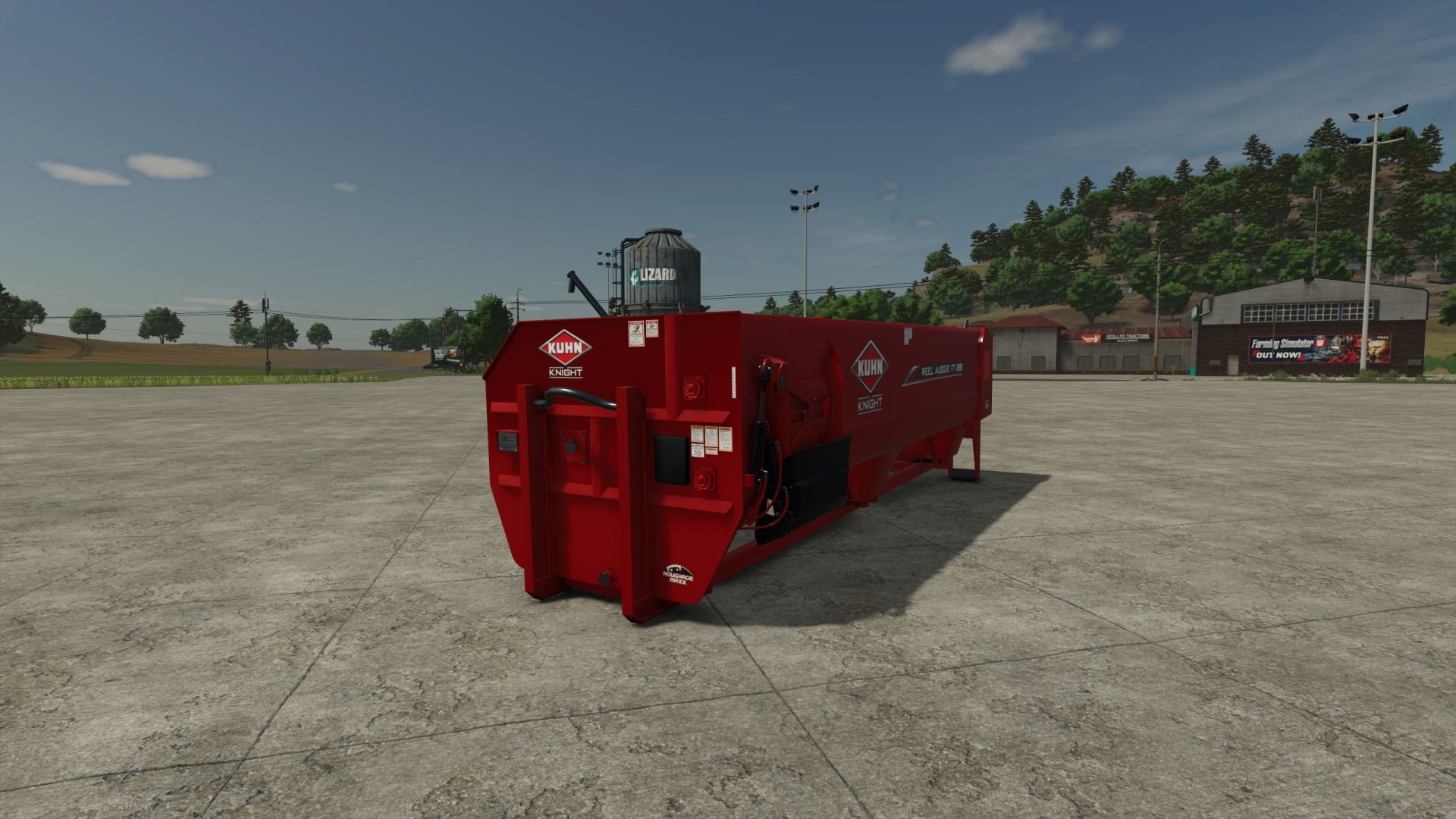 Kuhn IT 26 Custom