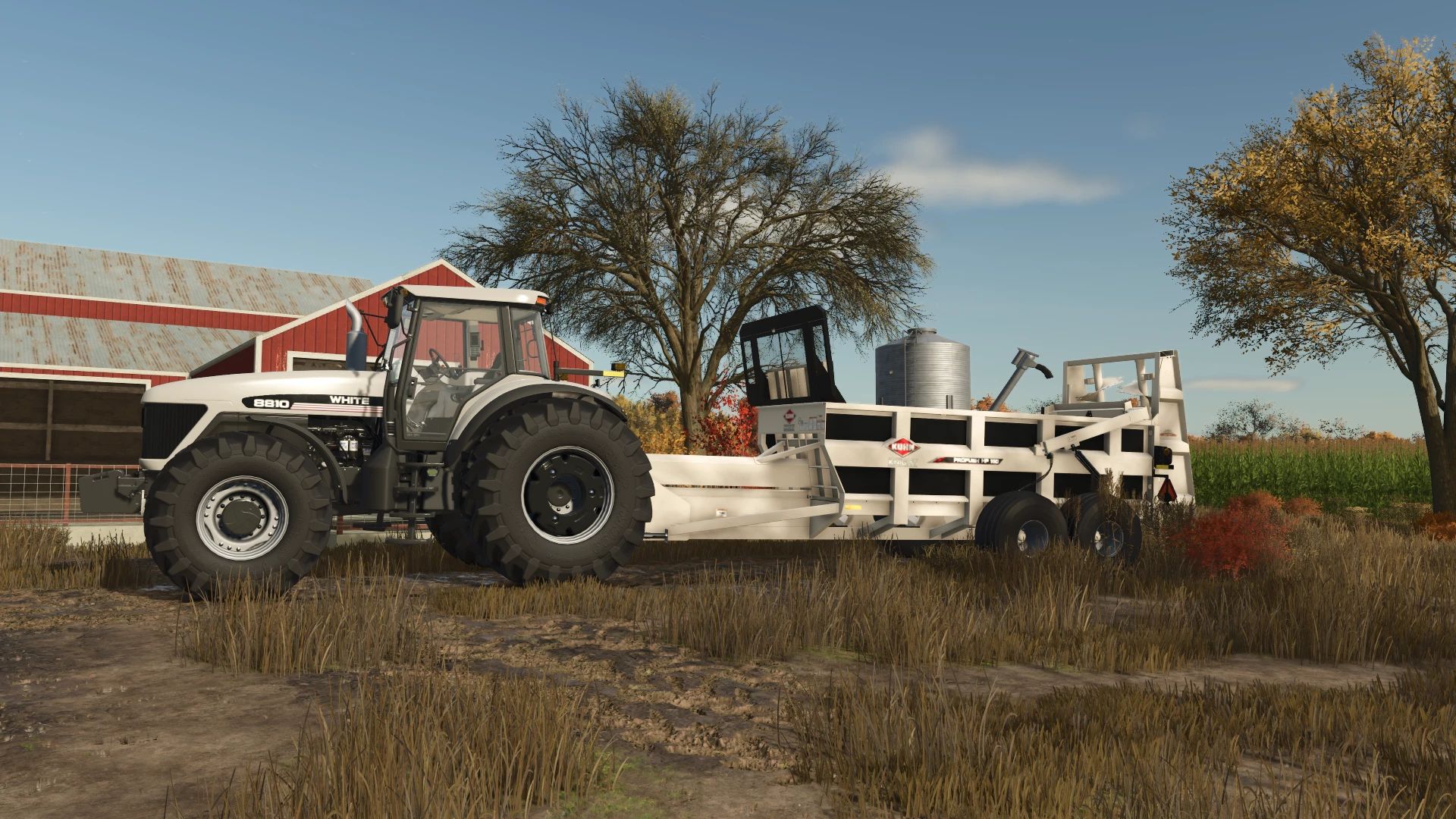 Kuhn Knight HP150