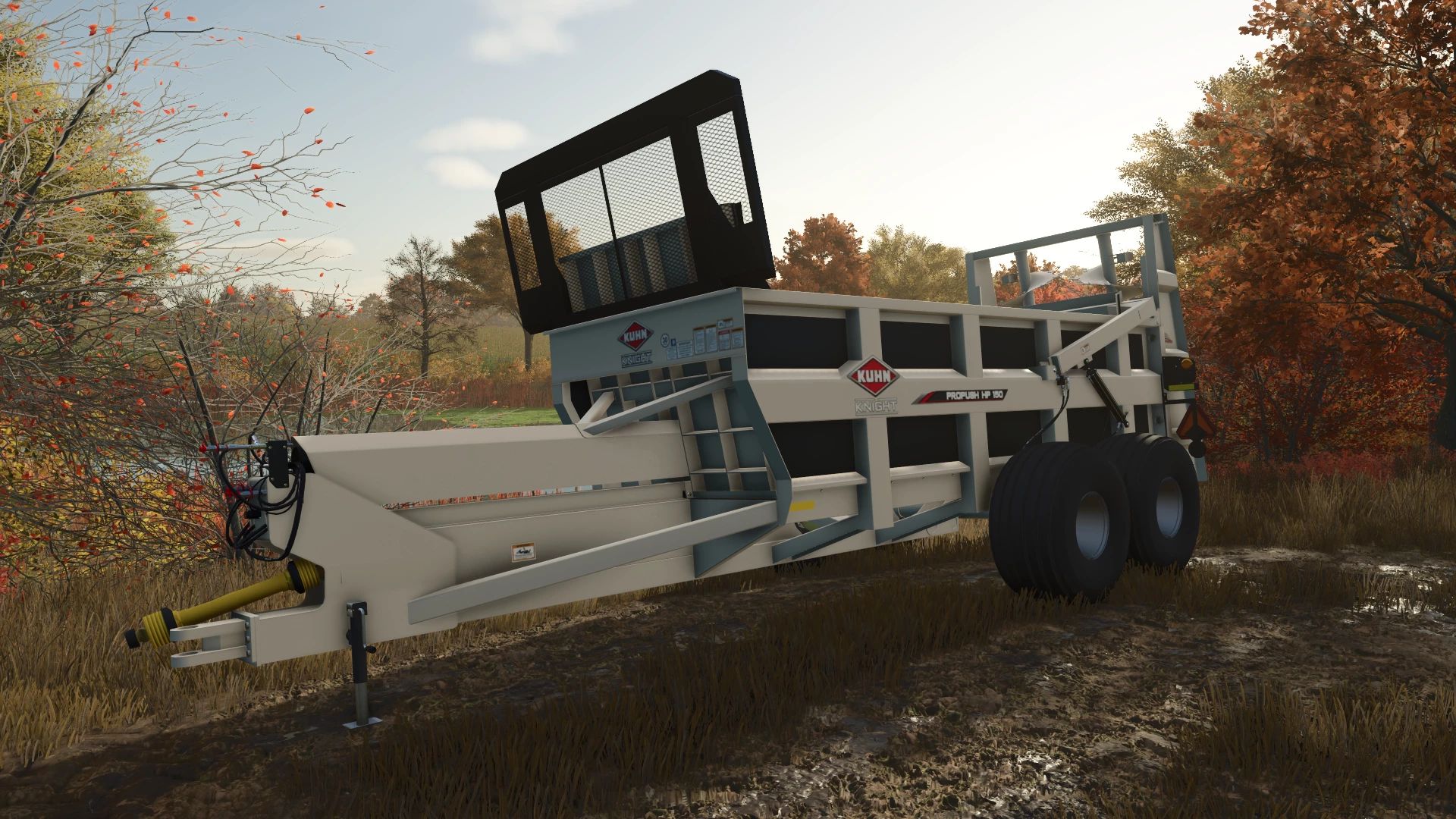 Kuhn Knight HP150