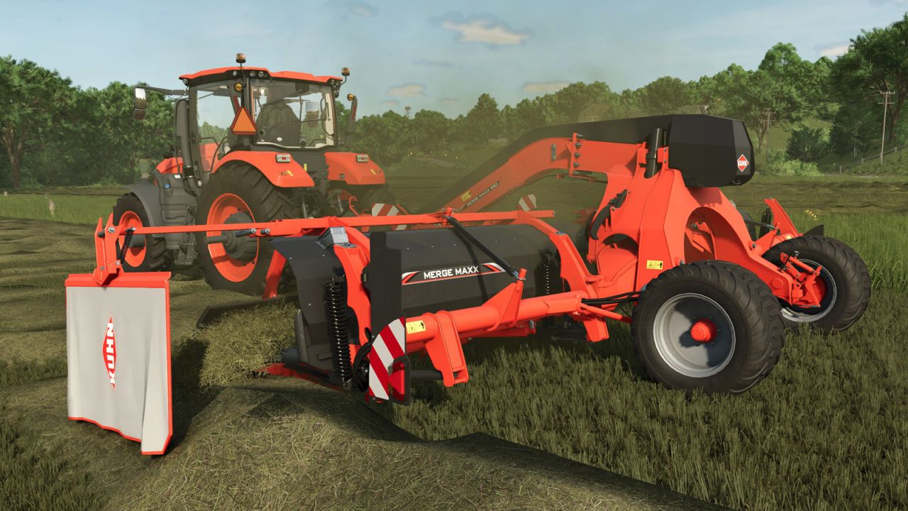 Kuhn MergeMaxx 950