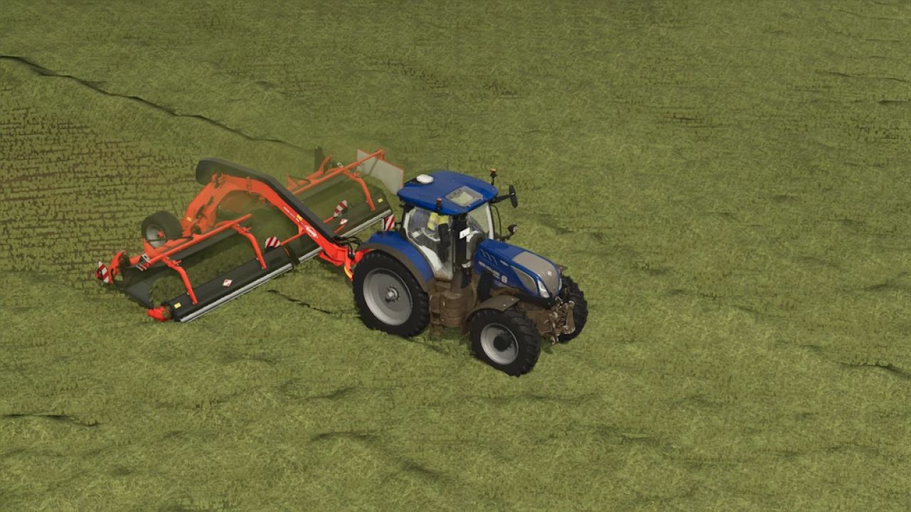 Kuhn MergeMaxx 950 Rust Edition