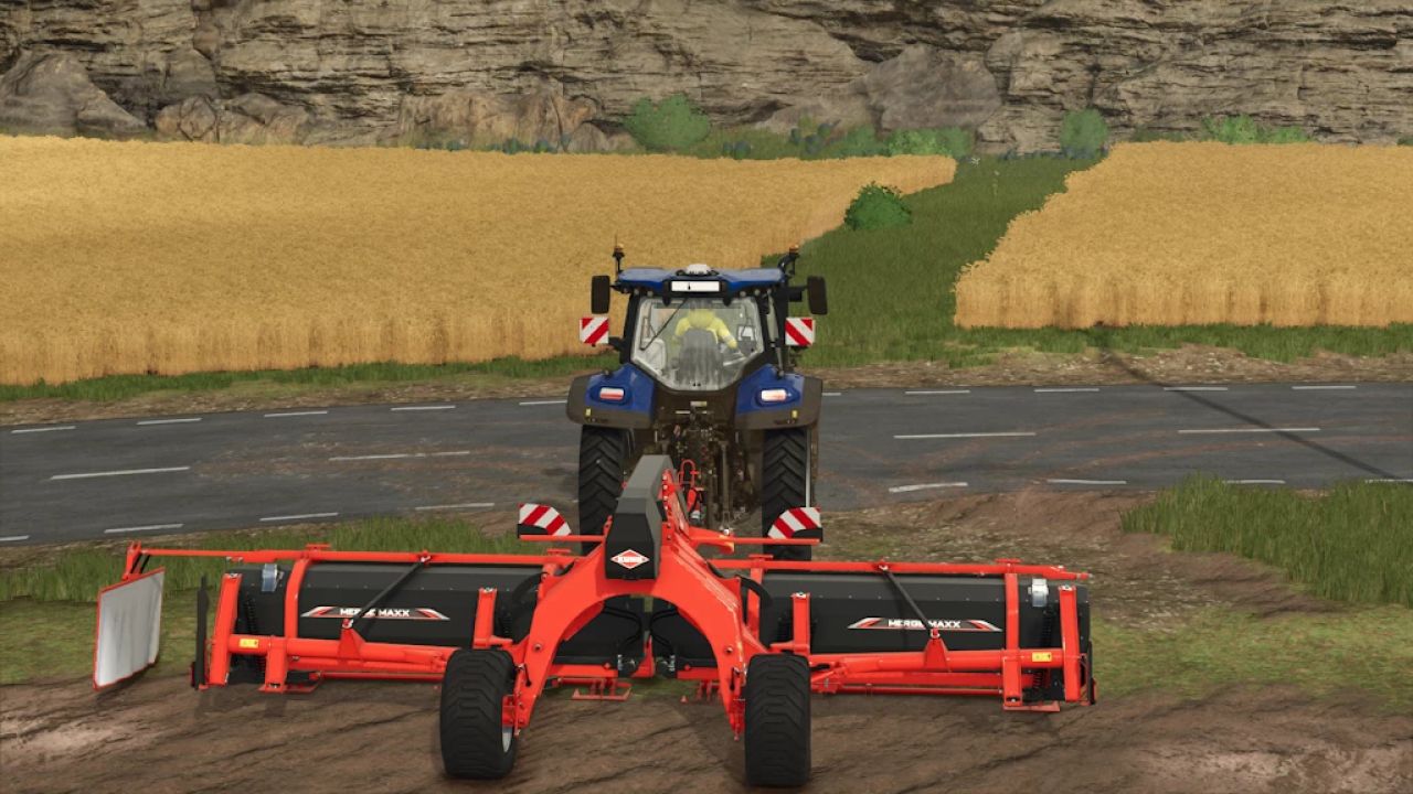 Kuhn MergeMaxx 950 Rust Edition