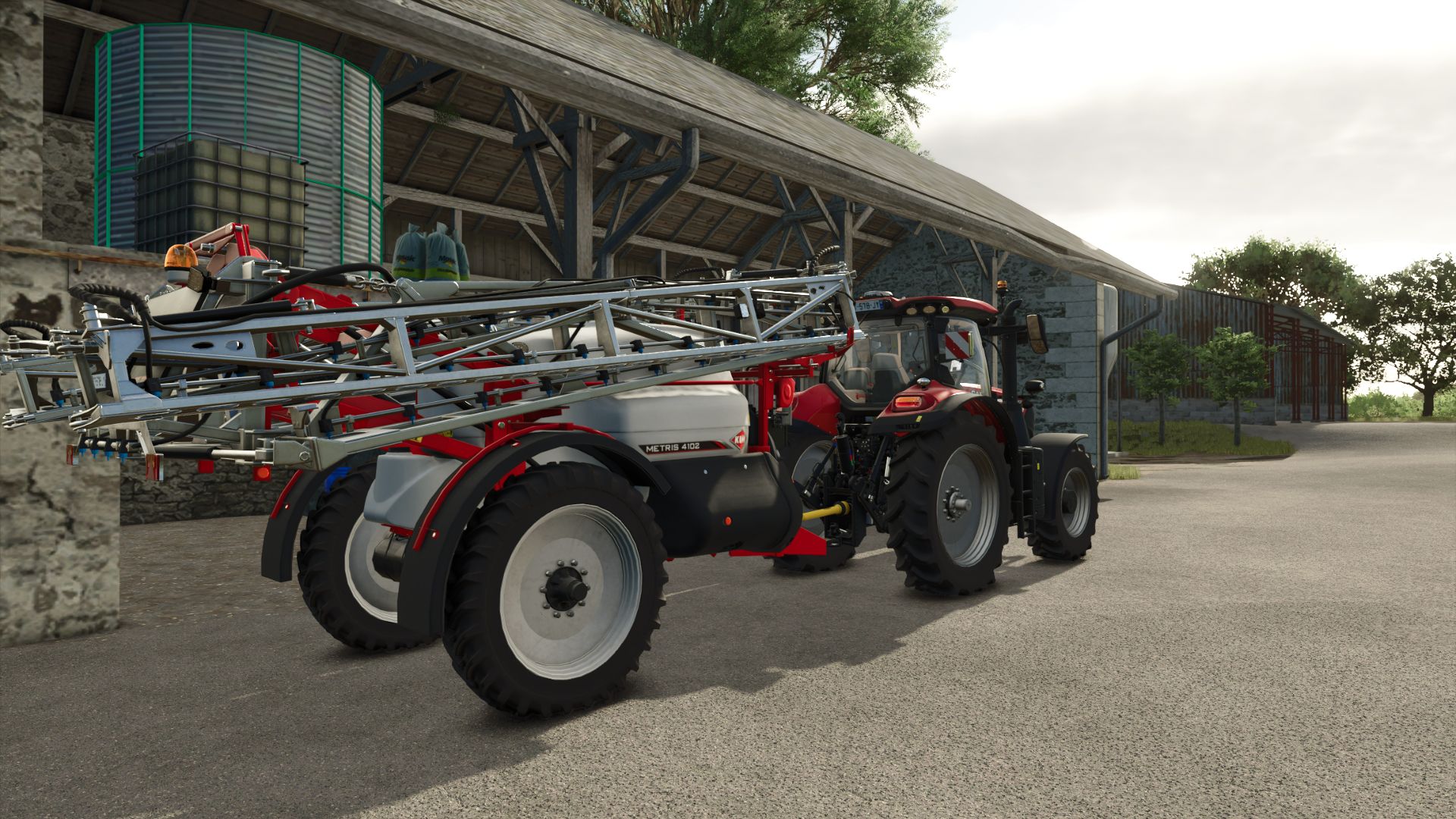 Kuhn Metris 4102