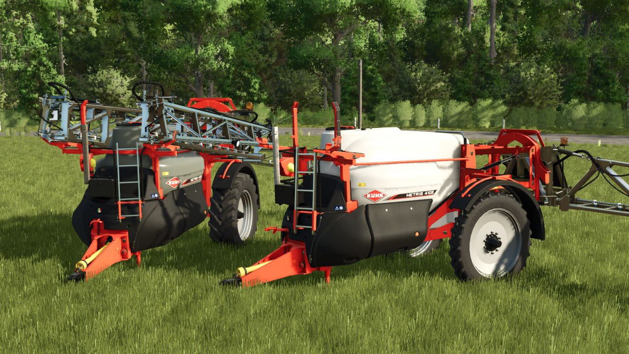 KUHN METRIS 4102