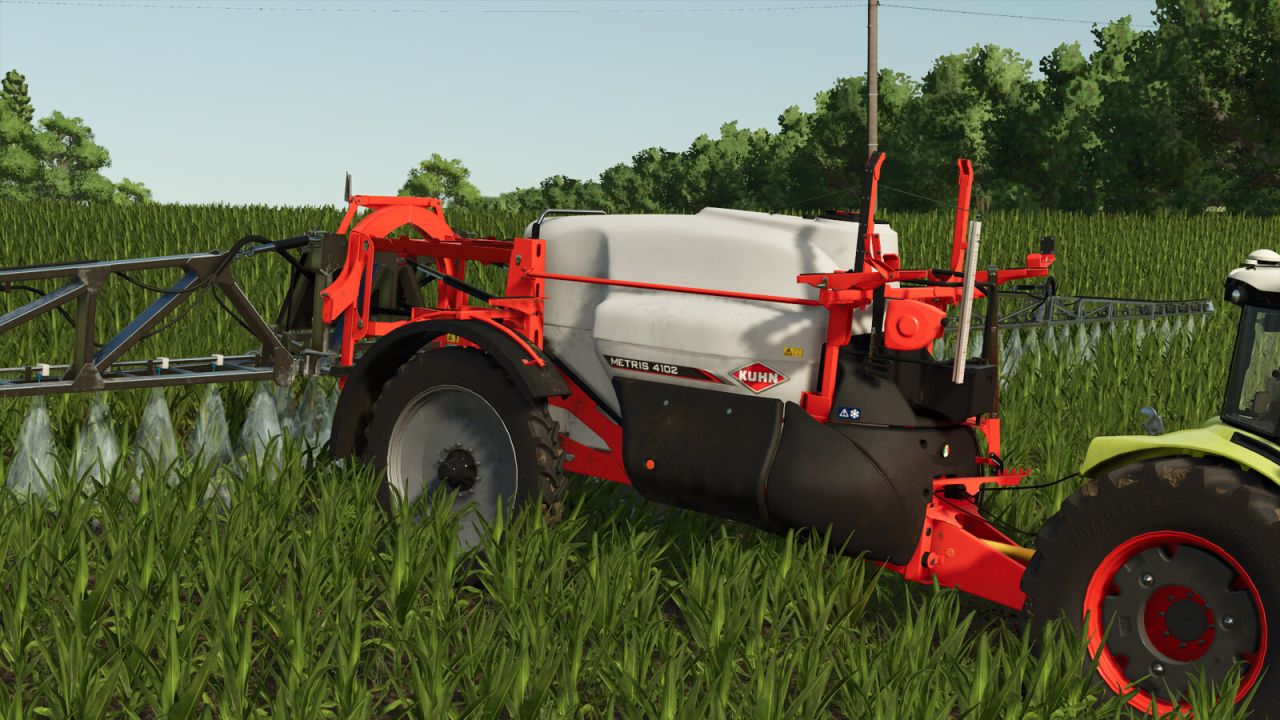 KUHN METRIS 4102