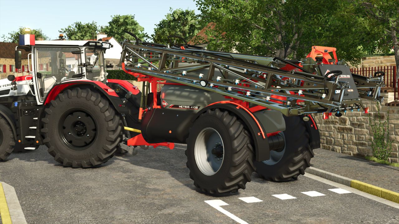 KUHN METRIS 4102