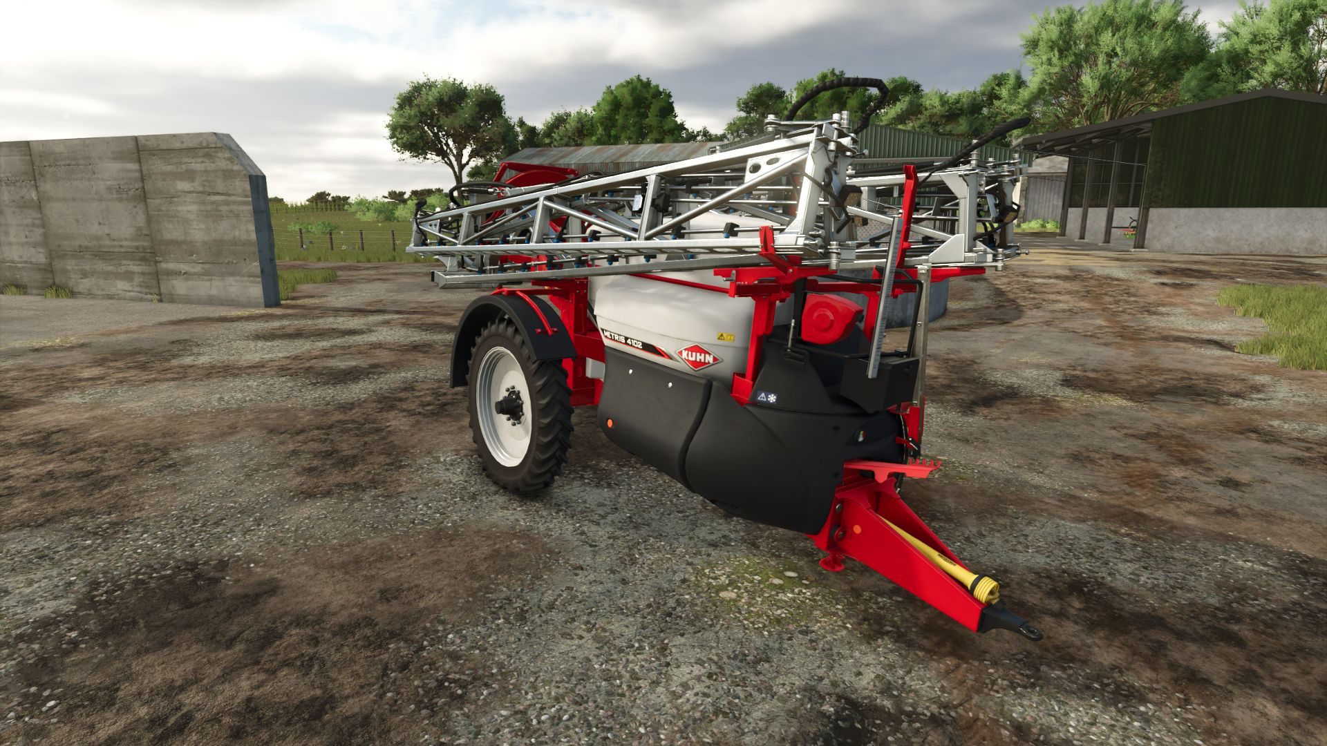 Kuhn Metris 4102
