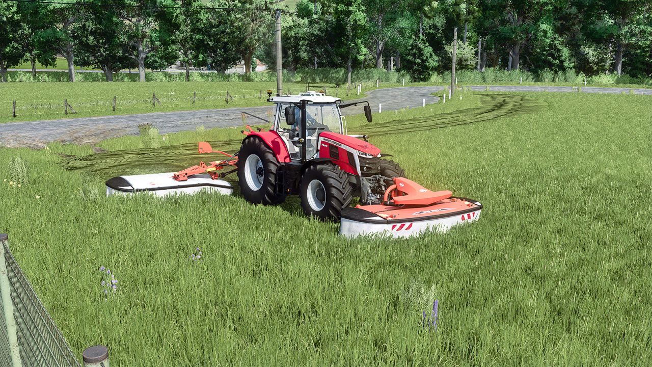 Kuhn Mower Pack