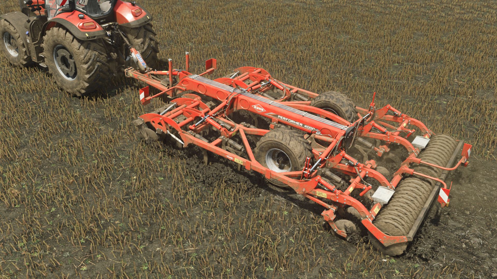 Kuhn Performer 4000