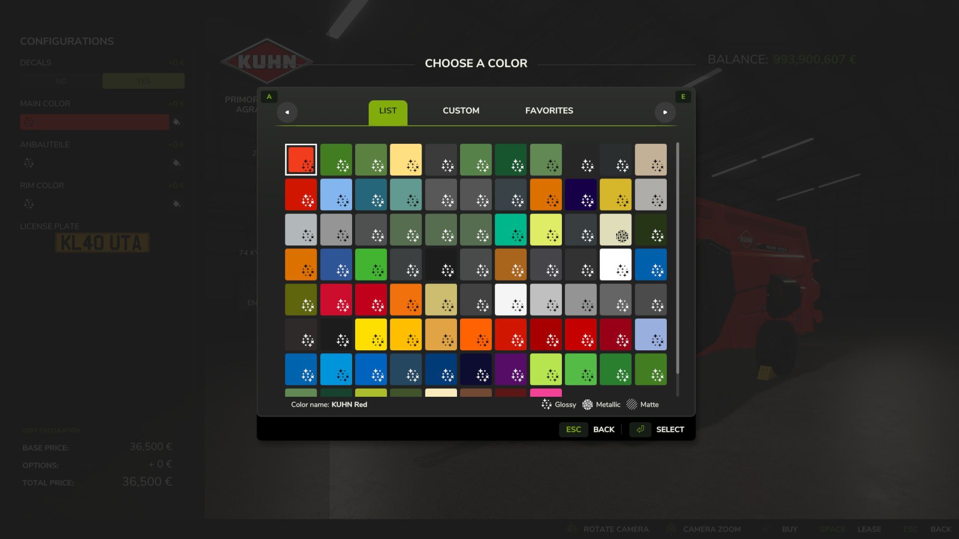 Kuhn Primor 15070 (Multicolor)