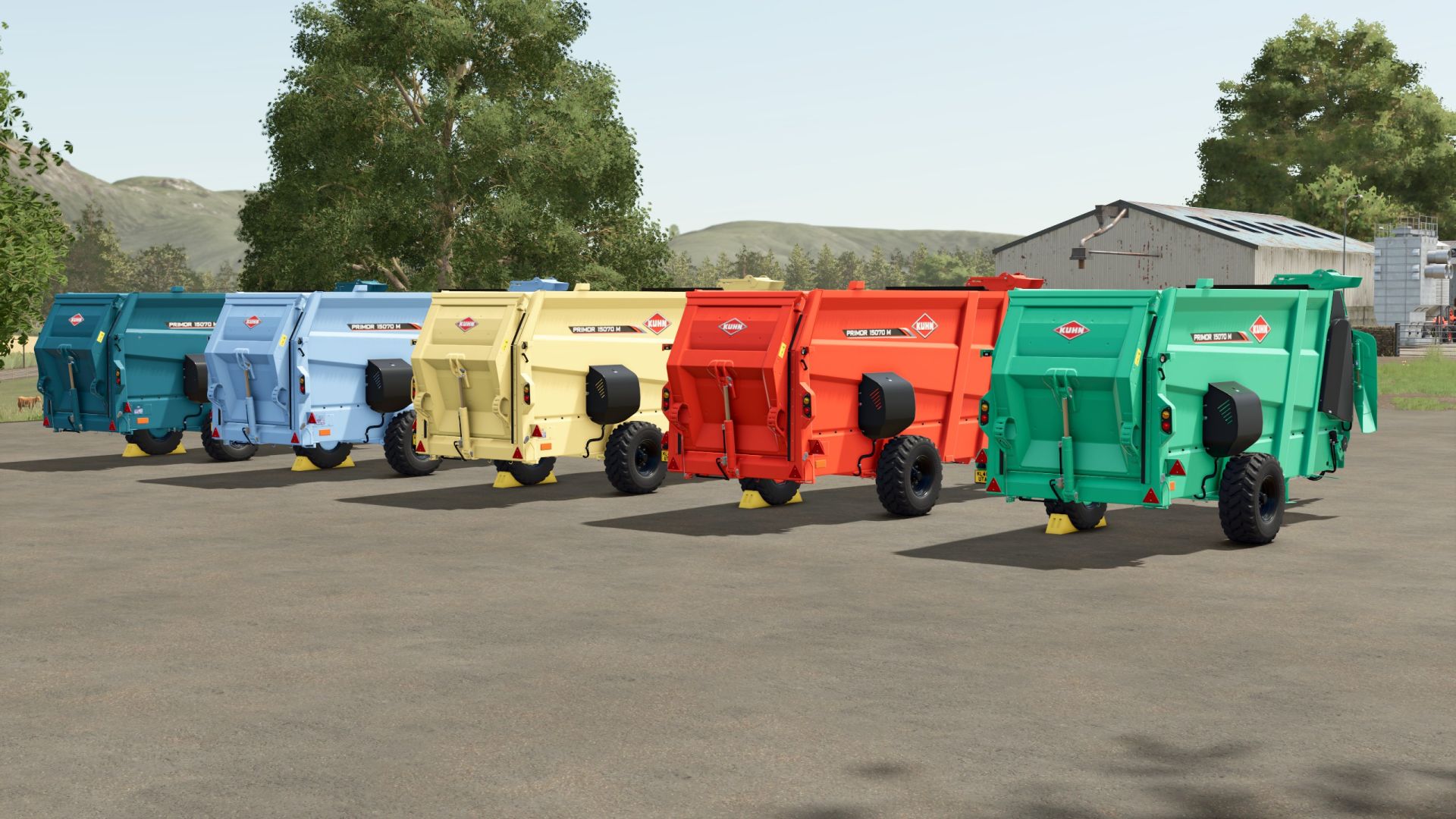 Kuhn Primor 15070 (Multicolor)