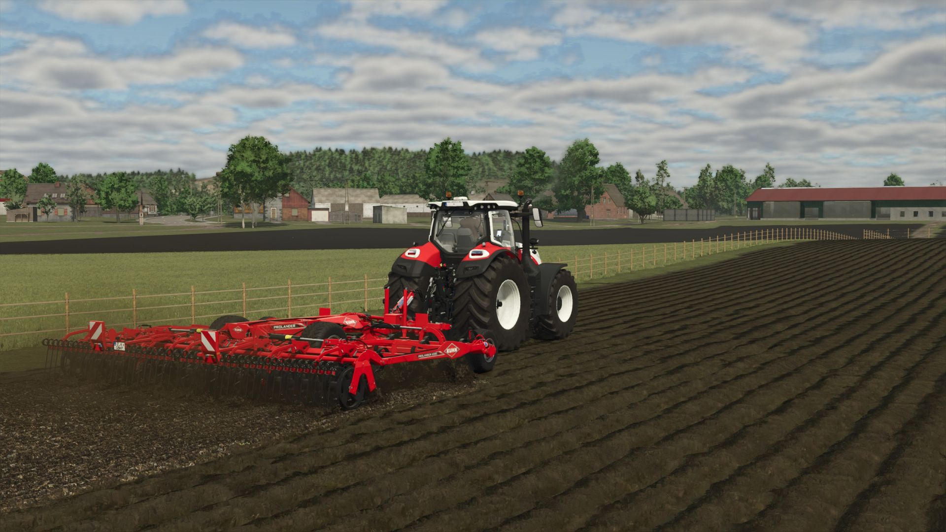 Kuhn Prolander 6000