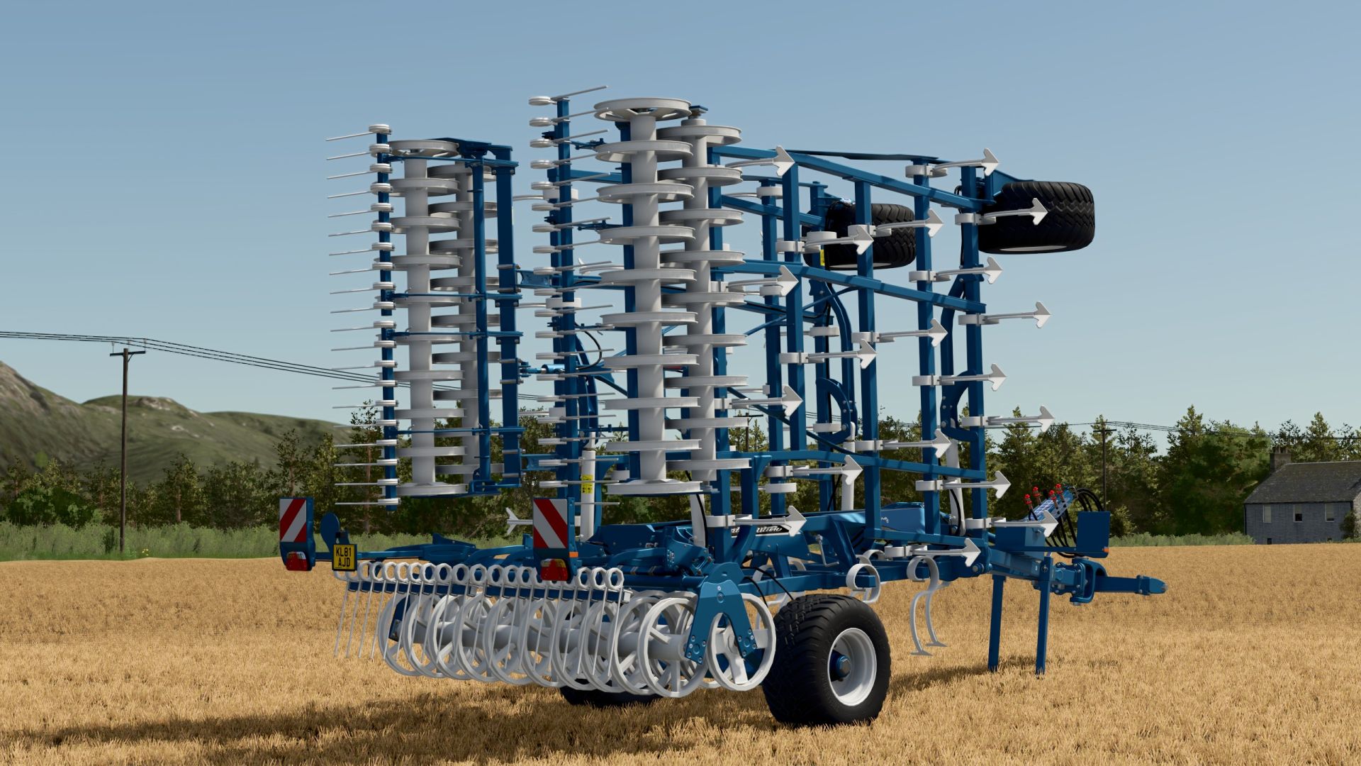 Kuhn Prolander 7500 Limited Edition