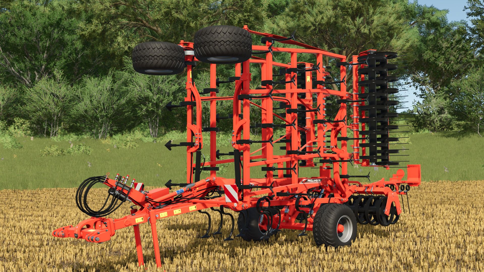 Kuhn Prolander 7500 (Plow)