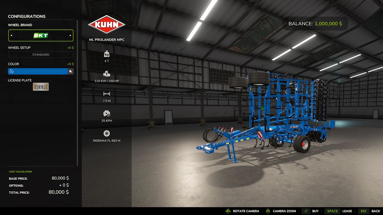 Kuhn Prolander MPC