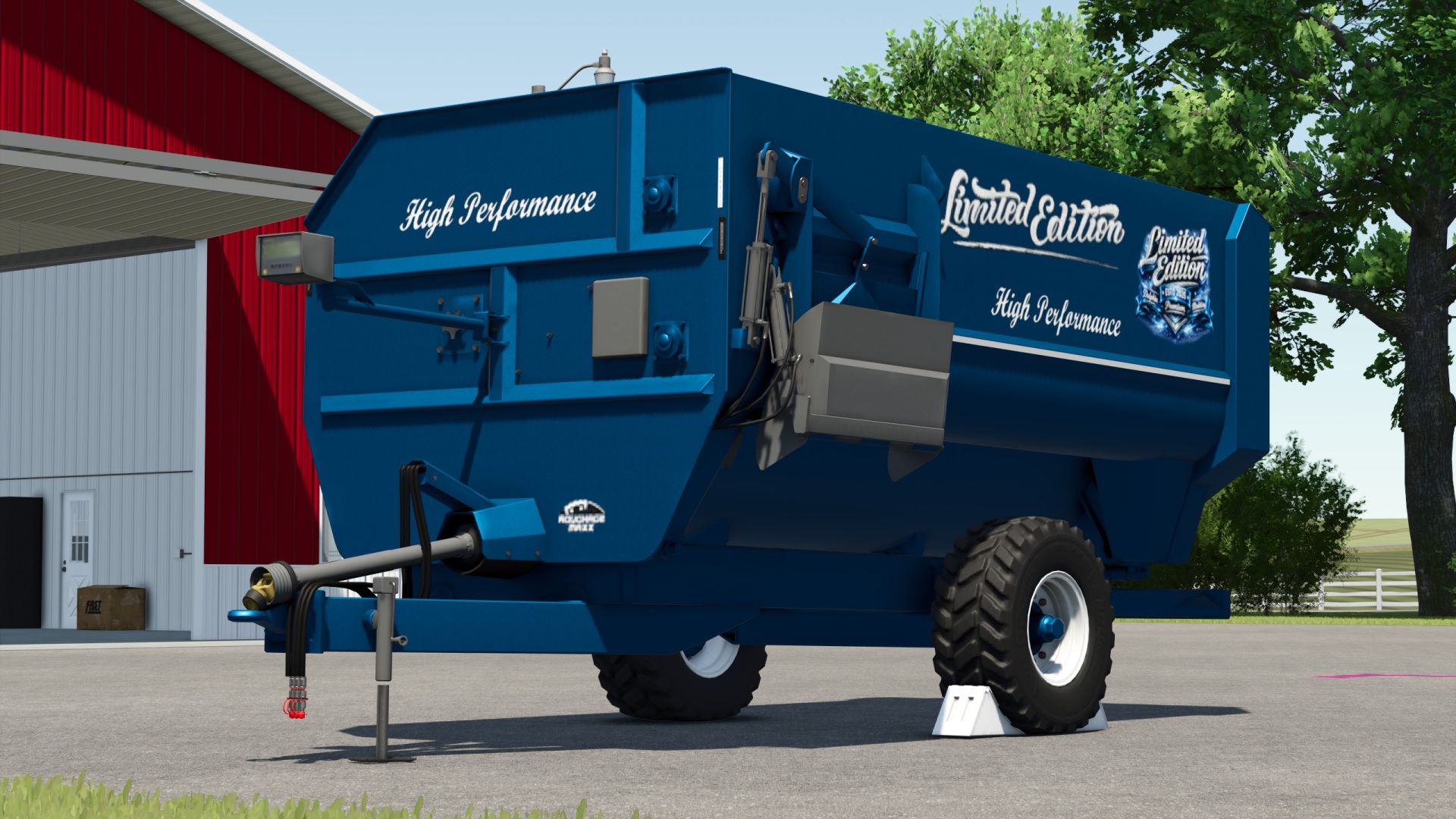 Kuhn RA 142 Limited Edition