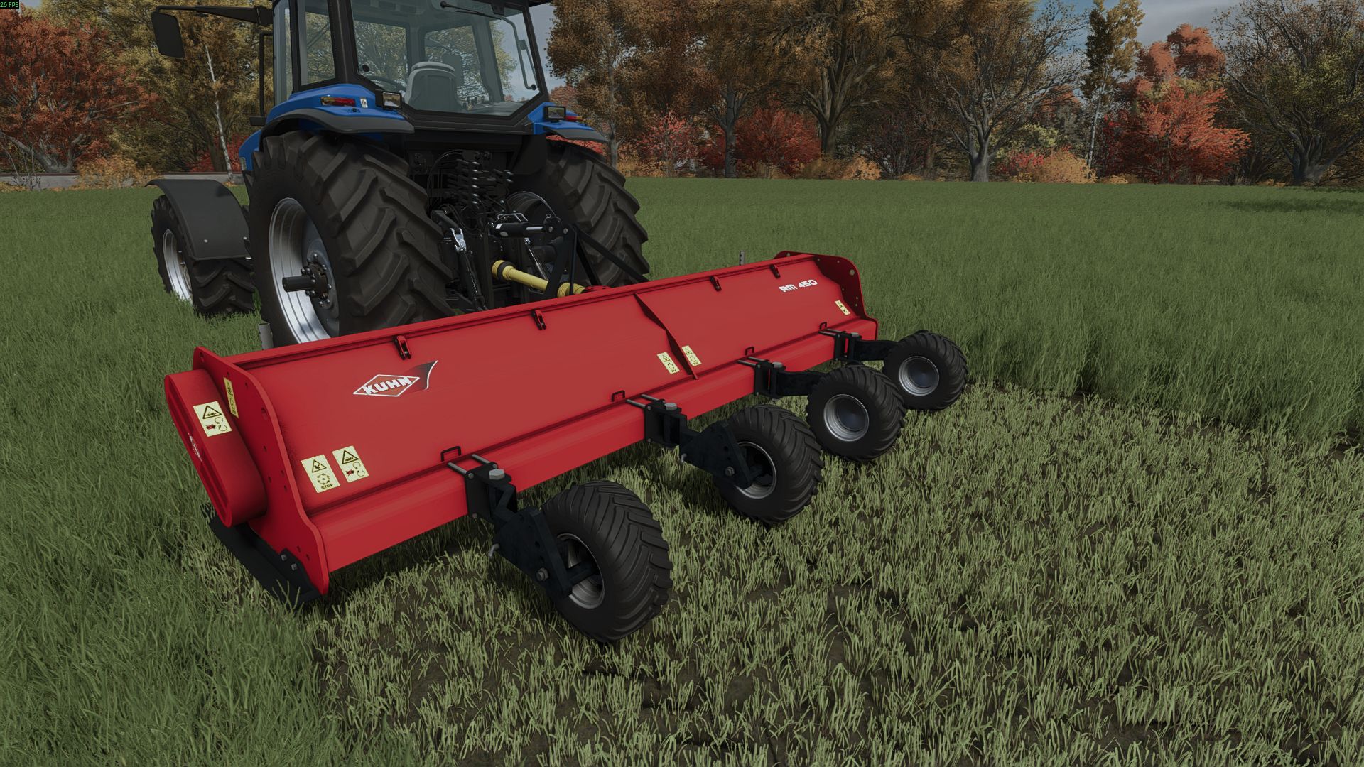 Kuhn RM450