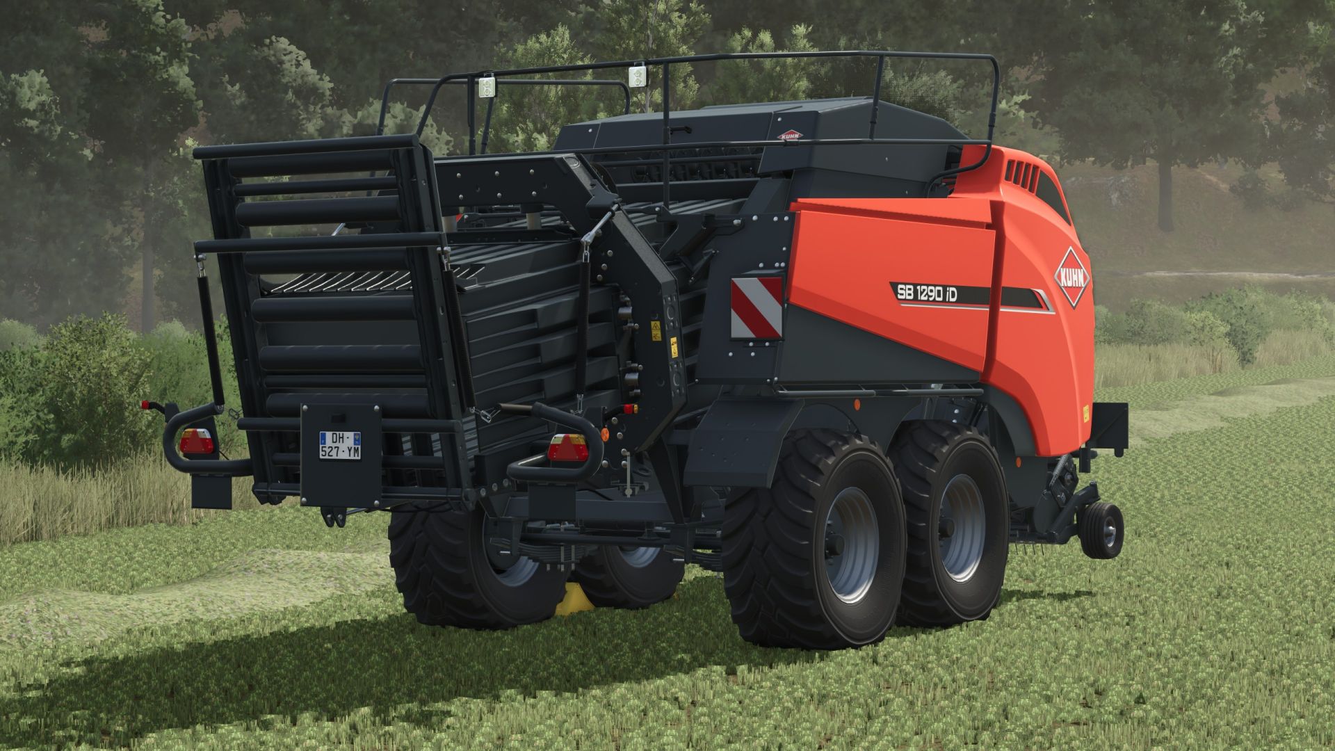 Kuhn SB 1290 iD Tuning FS25 thumbnail 5
