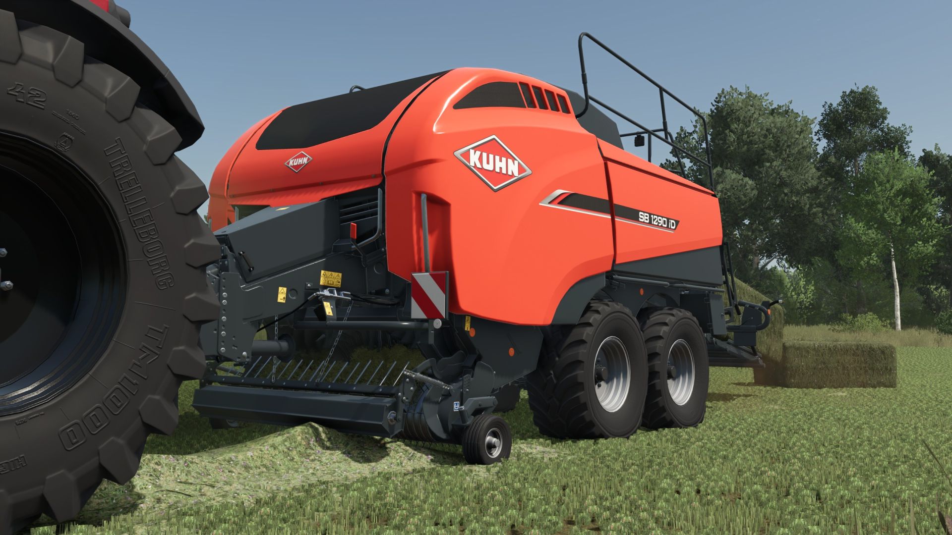 Kuhn SB 1290 iD Tuning FS25 thumbnail 6