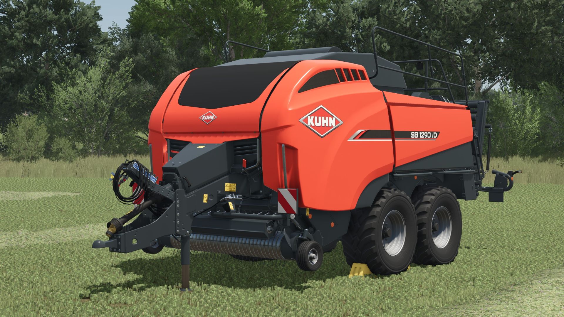 Kuhn SB 1290 iD Tuning FS25 thumbnail 2