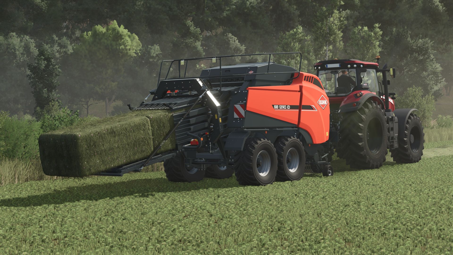 Kuhn SB 1290 iD Tuning
