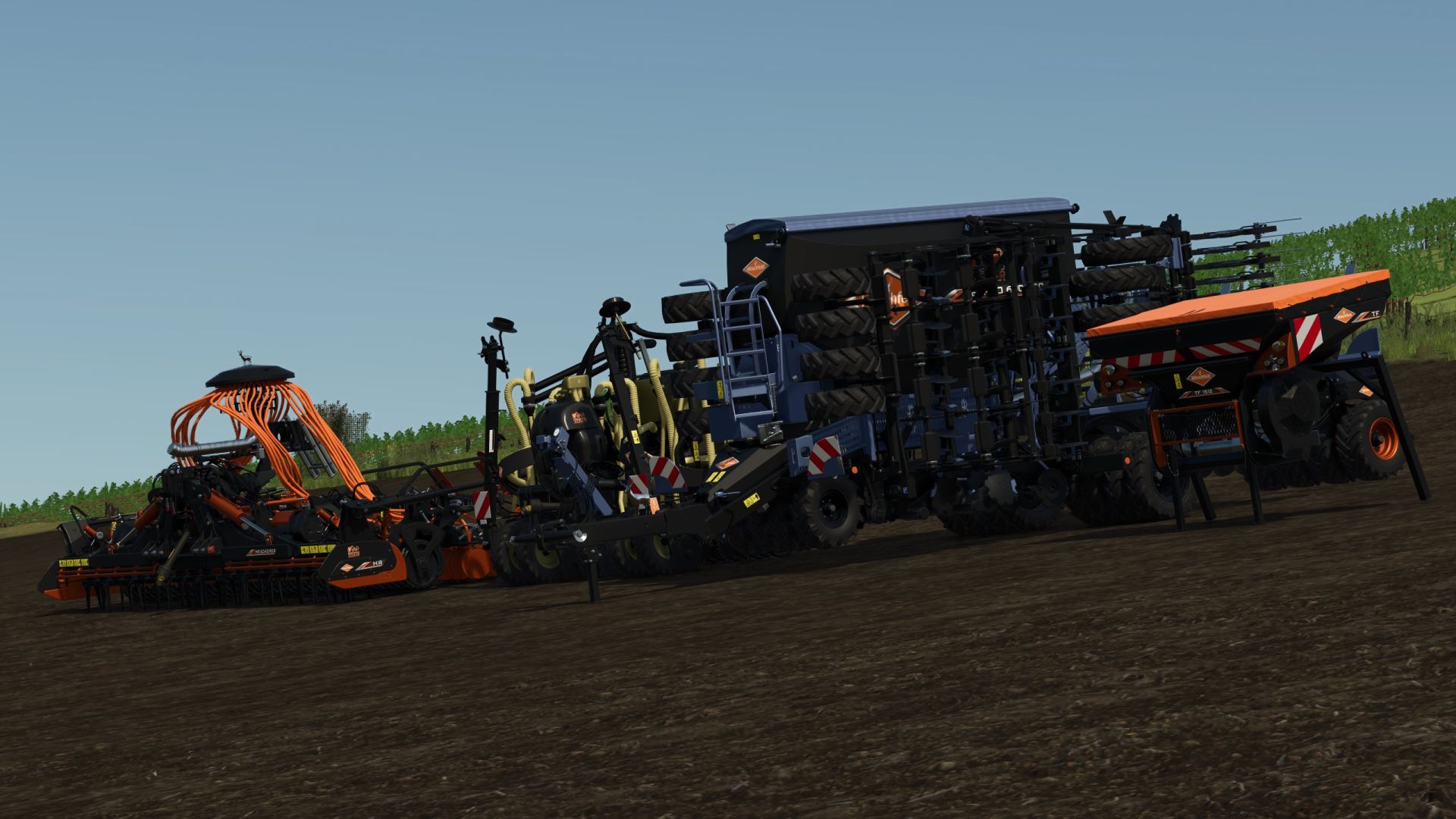 Kuhn Tohum Ekme Modpack – renk seçimi, doğrudan tohumlama ve daha fazla hız