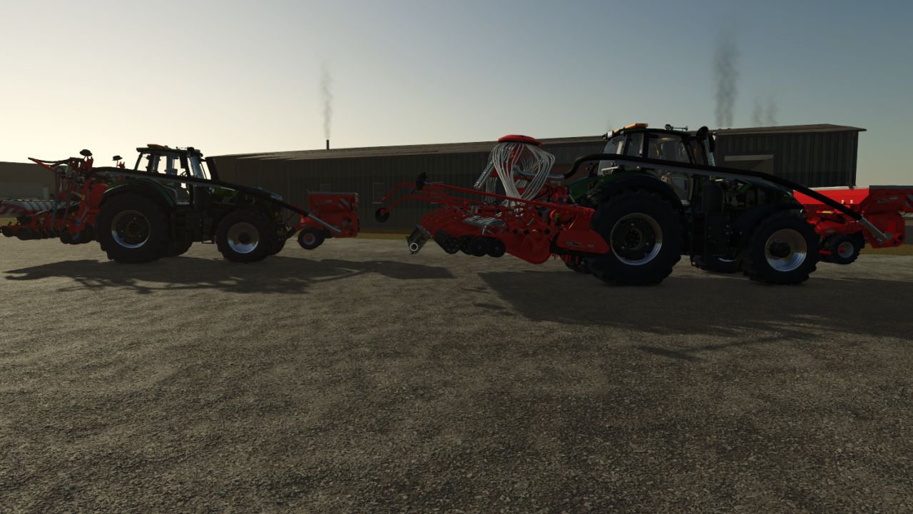 Сеялка Kuhn XXL