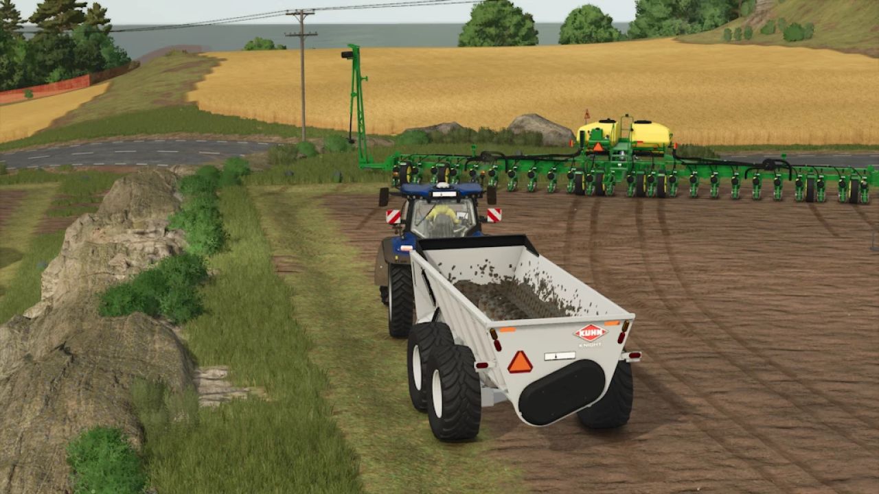 Kuhn SLC 141 Rust Edition