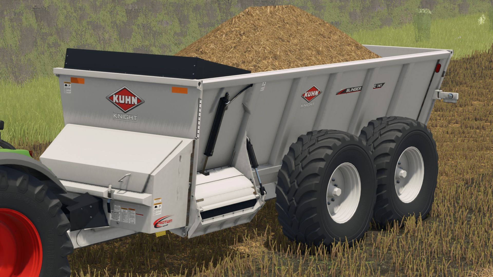 Kuhn SLC 141 Rust Edition