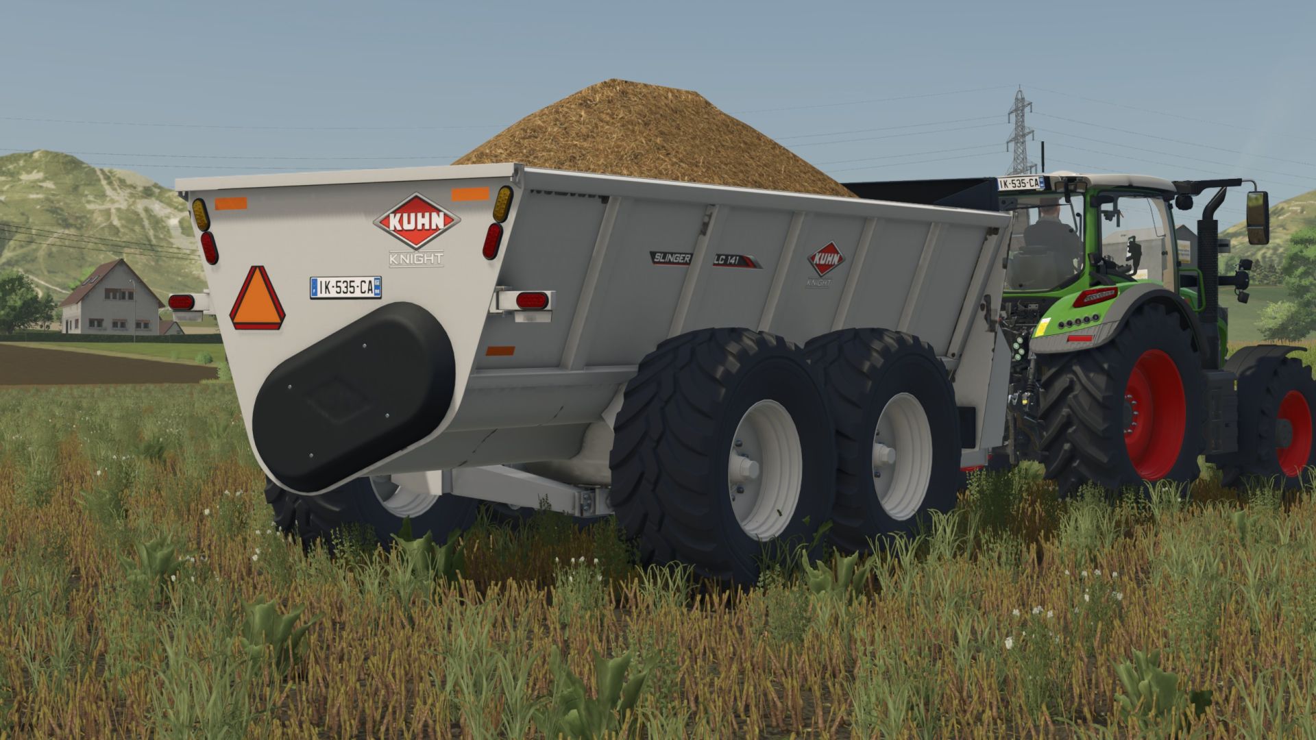 Kuhn SLC 141 Rust Edition