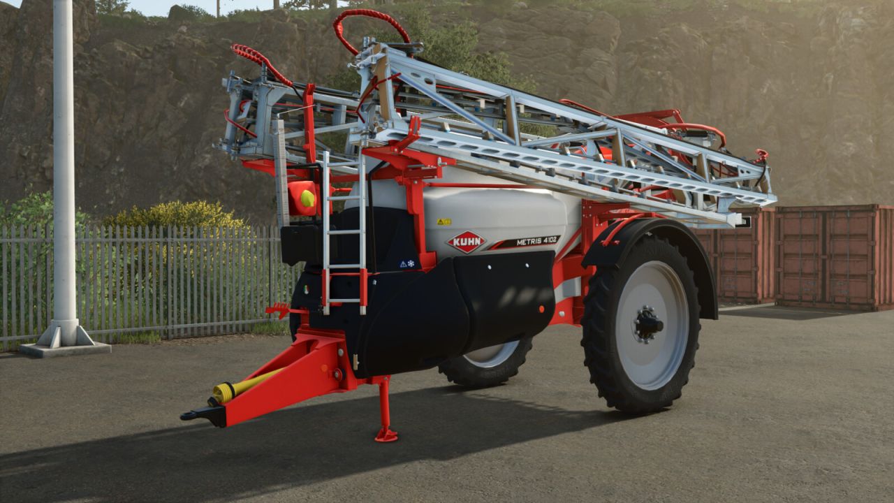 Paquete de pulverizador Kuhn