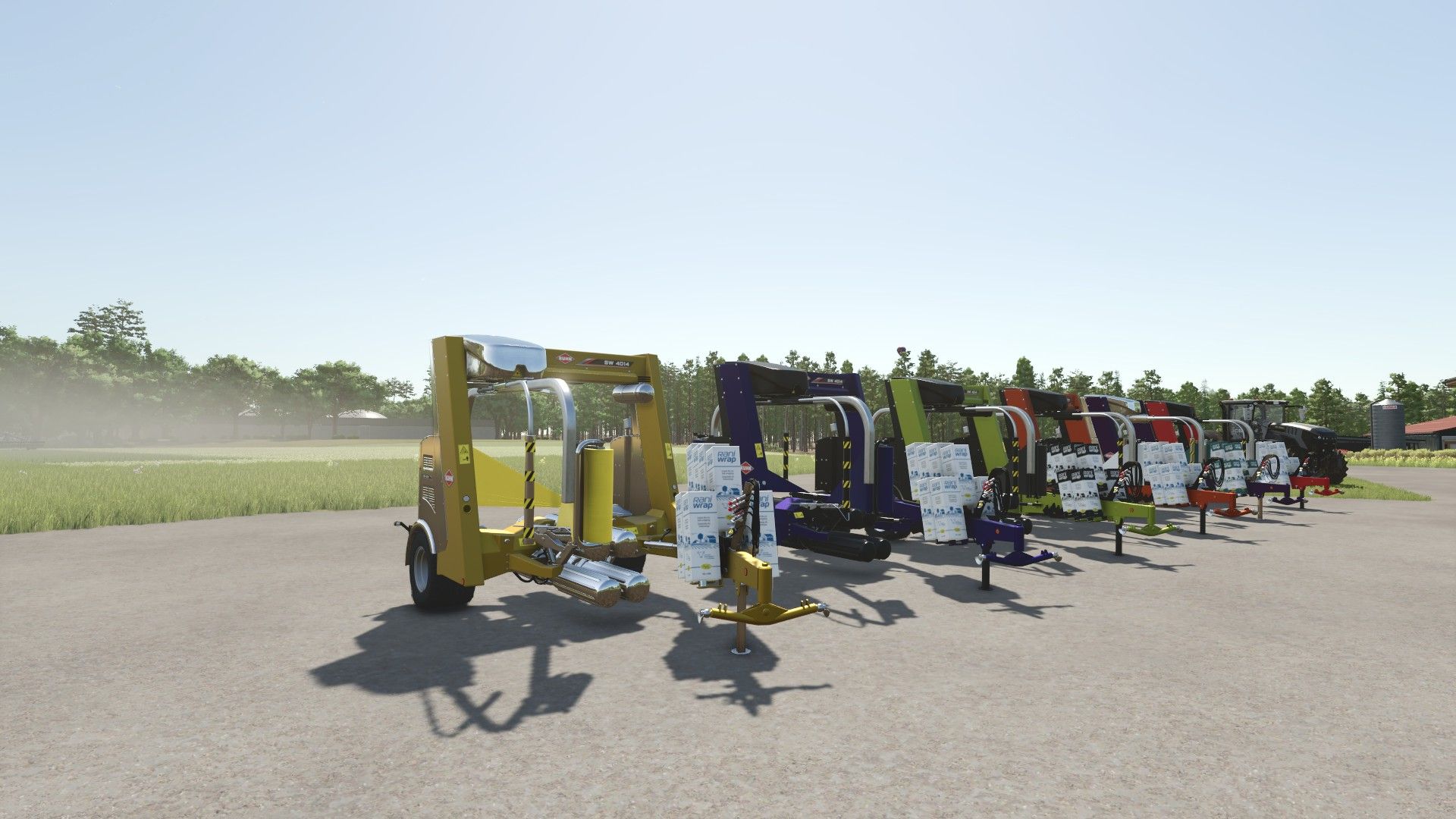 Kuhn SW4014 (rapide et basique)