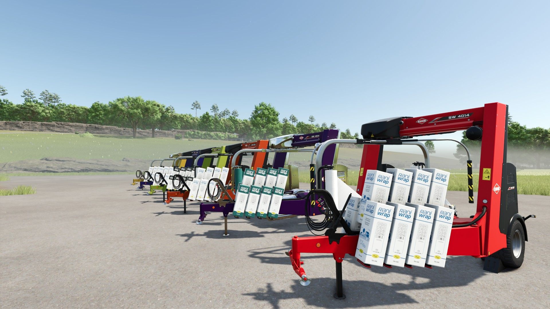 Kuhn SW4014 (rapide et basique)