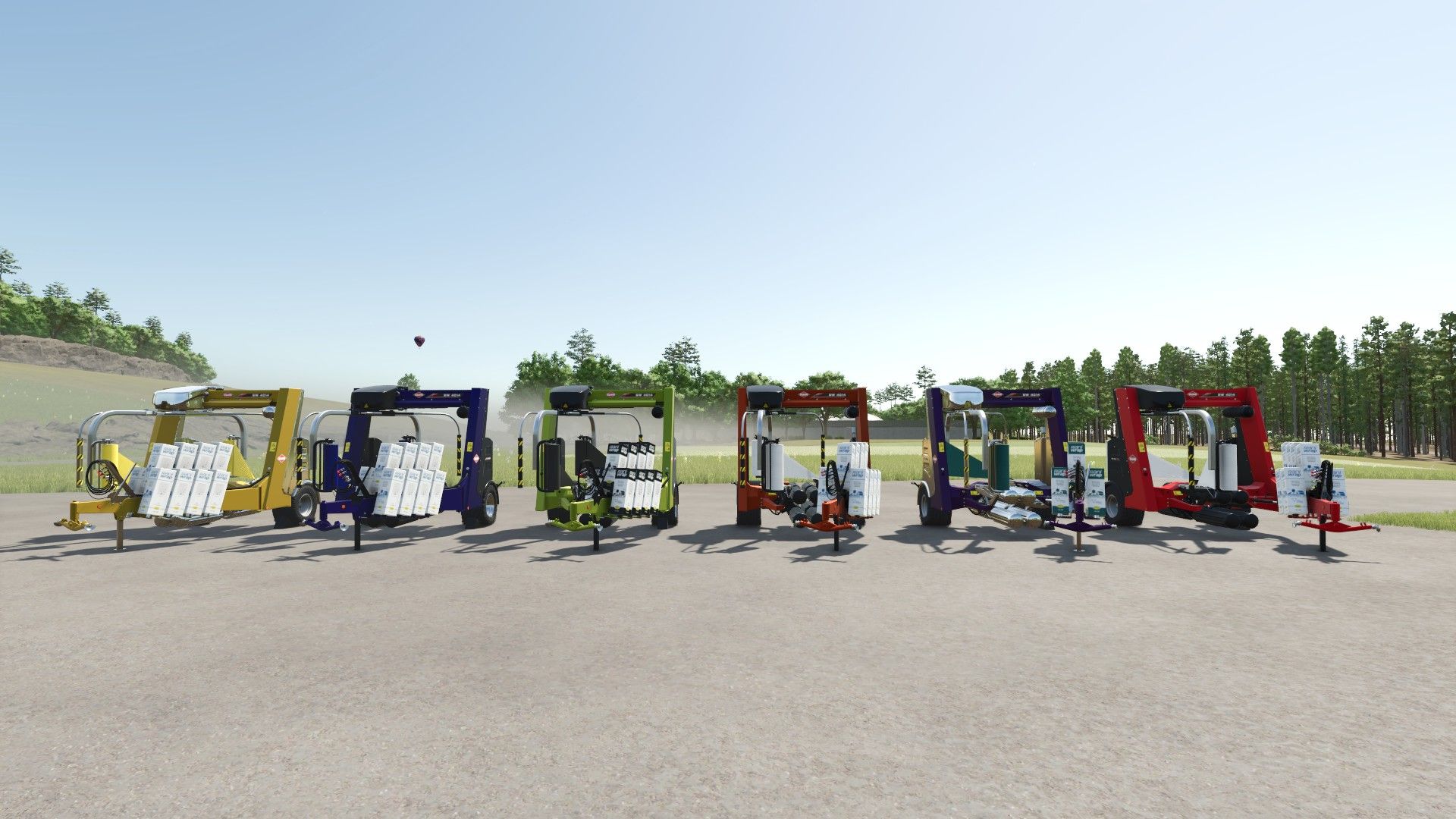 Kuhn SW4014 (rapide et basique)