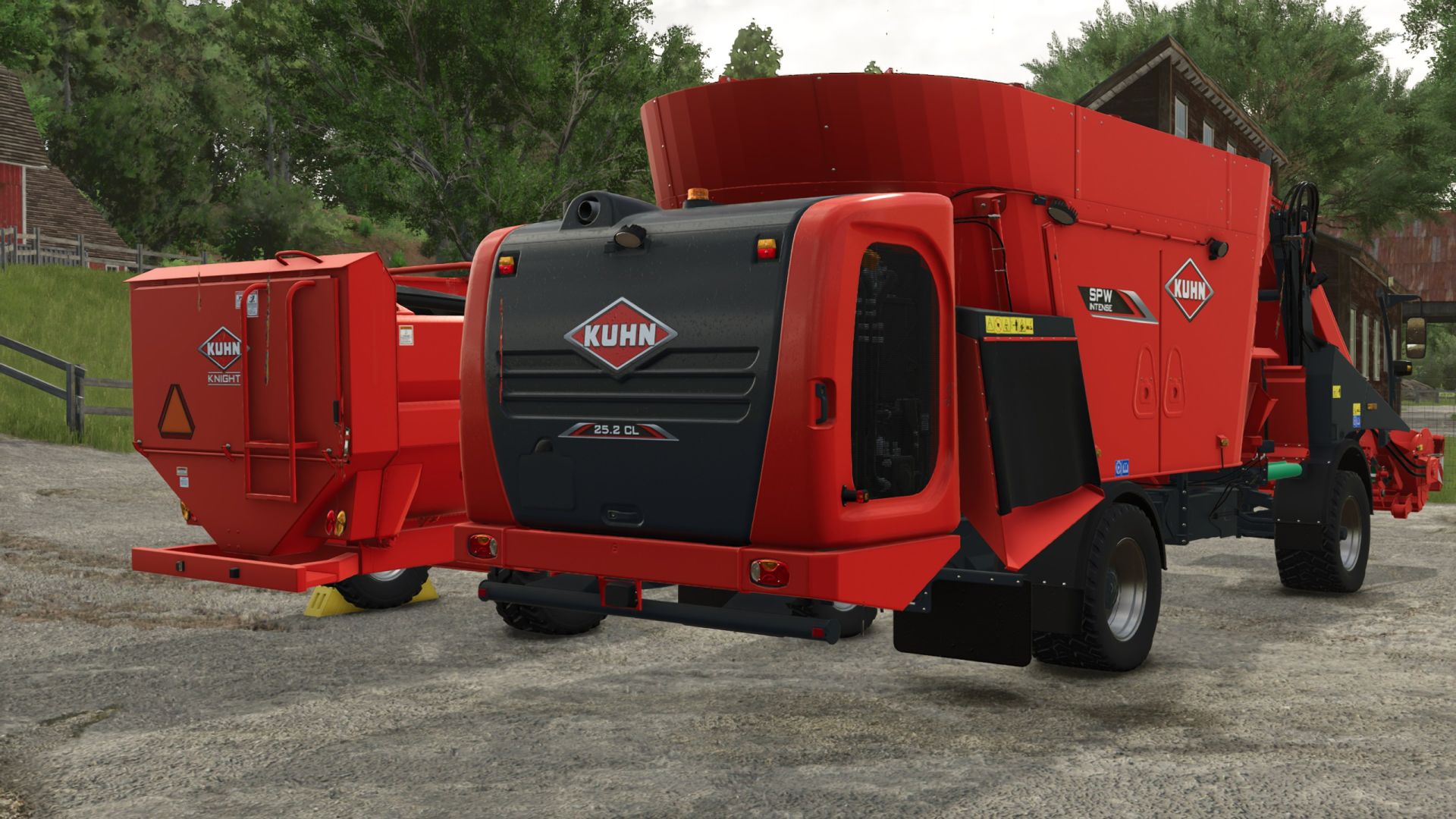 Kuhn TMR Pack