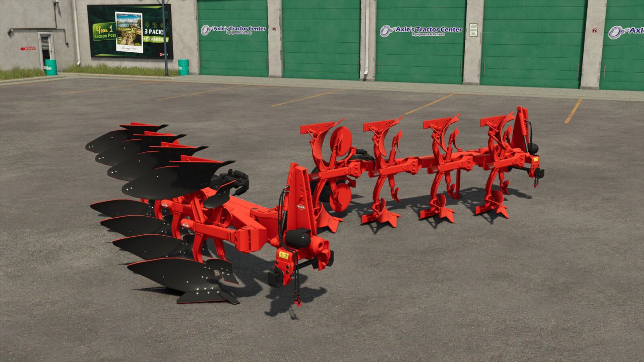 Kuhn Vari-Master 153