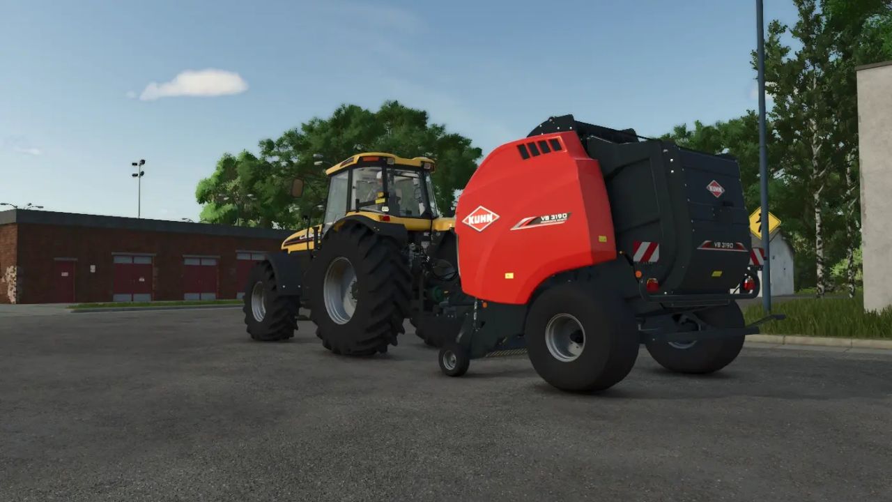 Neumático americano Kuhn VB3190